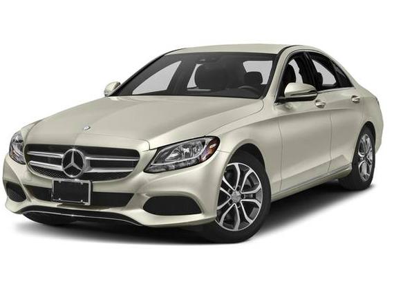 MERCEDES-BENZ C-CLASS 2017 WDDWF4JB0HR224818 image