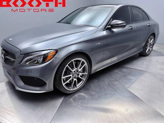 MERCEDES-BENZ C-CLASS 2017 55SWF6EBXHU230985 image