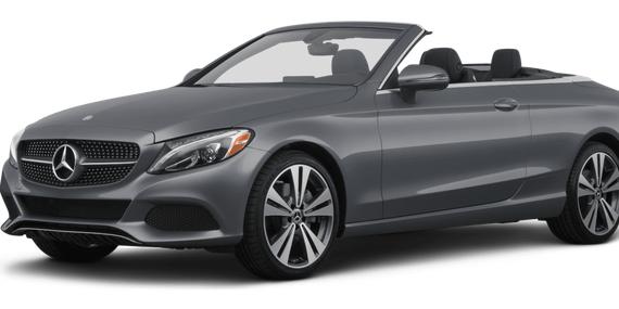MERCEDES-BENZ C-CLASS 2017 WDDWK4JB0HF437118 image