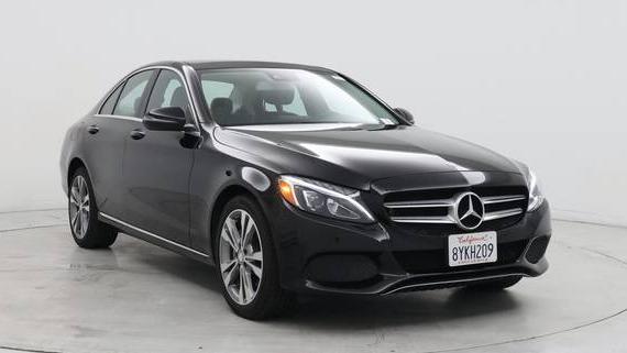 MERCEDES-BENZ C-CLASS 2017 55SWF4KB4HU210000 image