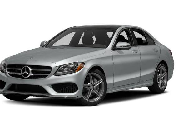 MERCEDES-BENZ C-CLASS 2017 WDDWF4KB9HR245620 image