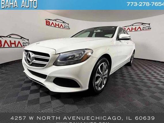MERCEDES-BENZ C-CLASS 2017 55SWF4KB7HU222173 image MERCEDES-BENZ C-CLASS 2017 55SWF4KB7HU222173 image