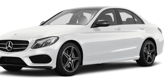 MERCEDES-BENZ C-CLASS 2017 55SWF4KBXHU222605 image