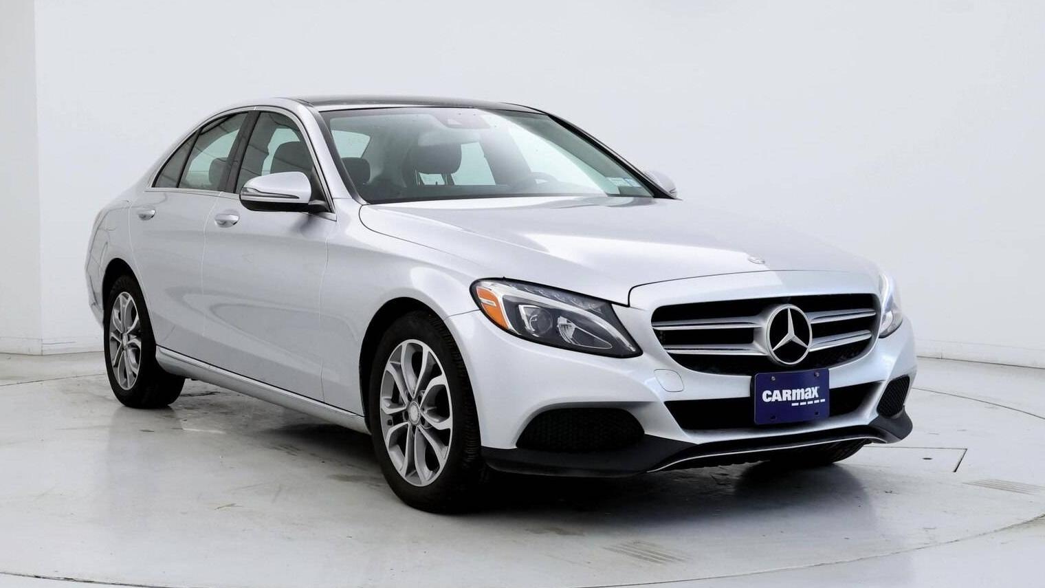MERCEDES-BENZ C-CLASS 2017 55SWF4KB5HU209566 image