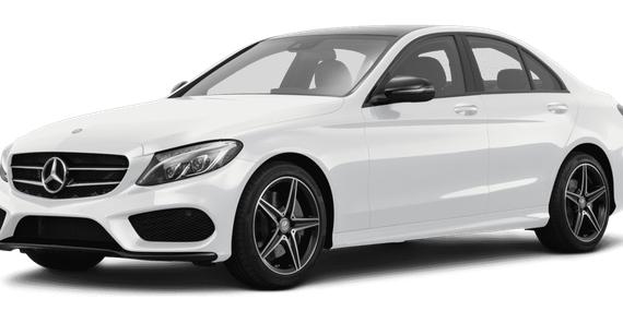 MERCEDES-BENZ C-CLASS 2017 55SWF4KB2HU225417 image