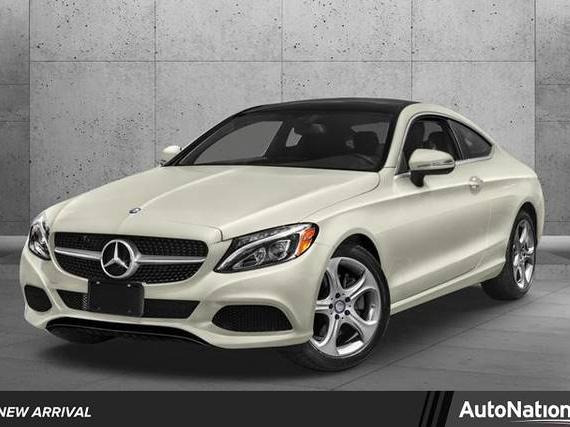 MERCEDES-BENZ C-CLASS 2017 WDDWJ4JB6HF390647 image