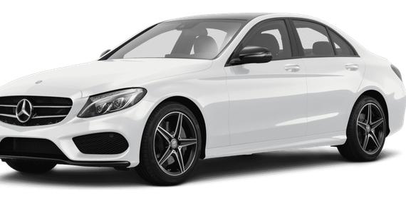 MERCEDES-BENZ C-CLASS 2017 55SWF4JB2HU204455 image