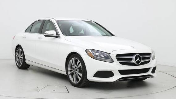 MERCEDES-BENZ C-CLASS 2017 55SWF4JBXHU216076 image
