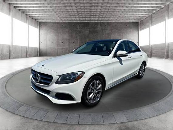 MERCEDES-BENZ C-CLASS 2017 55SWF4JB0HU224266 image