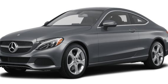 MERCEDES-BENZ C-CLASS 2017 WDDWJ4JB5HF329502 image
