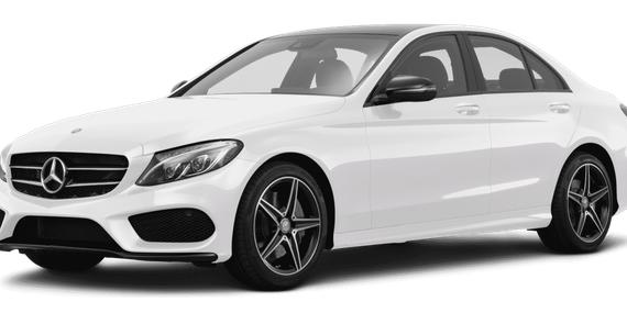 MERCEDES-BENZ C-CLASS 2017 55SWF4KB4HU202012 image