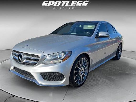 MERCEDES-BENZ C-CLASS 2017 55SWF4JB5HU222593 image MERCEDES-BENZ C-CLASS 2017 55SWF4JB5HU222593 image