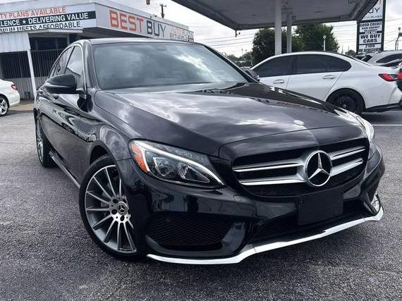 MERCEDES-BENZ C-CLASS 2017 55SWF4JB3HU218980 image