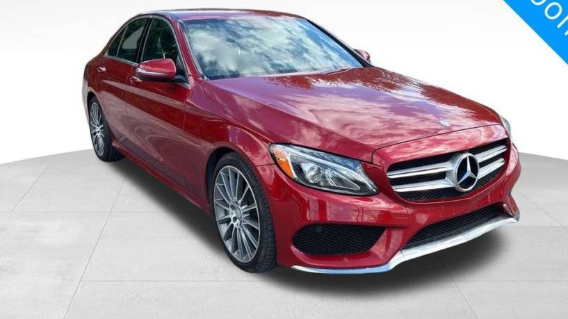 MERCEDES-BENZ C-CLASS 2017 55SWF4JB6HU189197 image