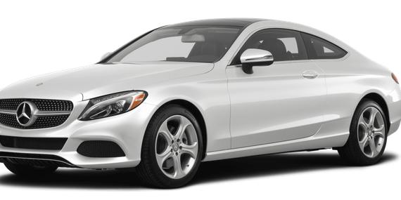 MERCEDES-BENZ C-CLASS 2017 WDDWJ4KB9HF540202 image