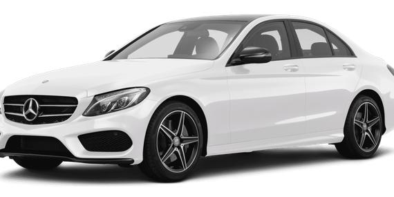MERCEDES-BENZ C-CLASS 2017 55SWF4JB3HU182904 image