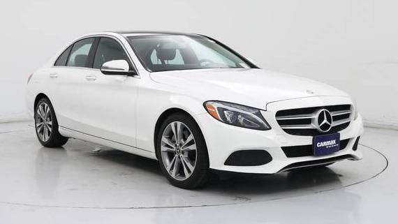MERCEDES-BENZ C-CLASS 2017 55SWF4JBXHU219575 image