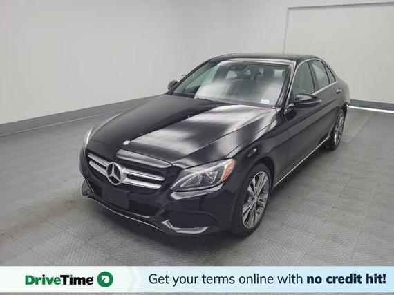 MERCEDES-BENZ C-CLASS 2017 55SWF4KB0HU204324 image