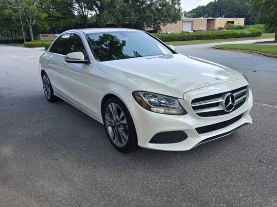MERCEDES-BENZ C-CLASS 2017 55SWF4JB1HU226267 image