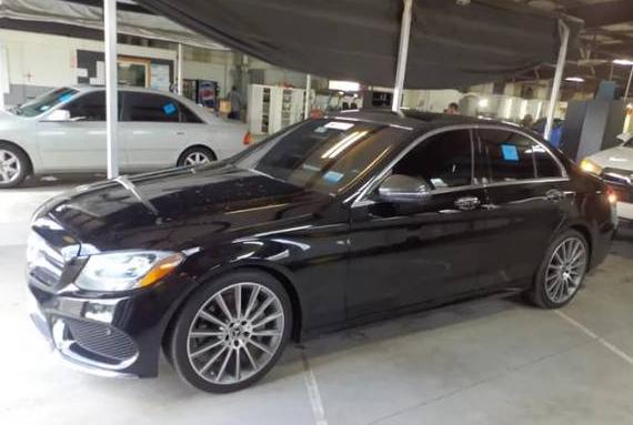 MERCEDES-BENZ C-CLASS 2017 55SWF4JB9HU228218 image