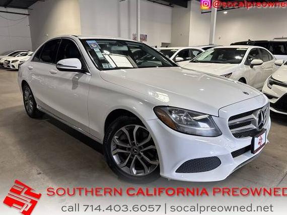 MERCEDES-BENZ C-CLASS 2017 55SWF4JB5HU233433 image