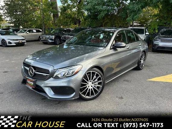 MERCEDES-BENZ C-CLASS 2017 55SWF6EB3HU212005 image MERCEDES-BENZ C-CLASS 2017 55SWF6EB3HU212005 image