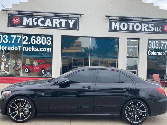 MERCEDES-BENZ C-CLASS 2017 55SWF6EB4HU192492 image