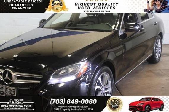 MERCEDES-BENZ C-CLASS 2017 WDDWF4KB9HR281632 image