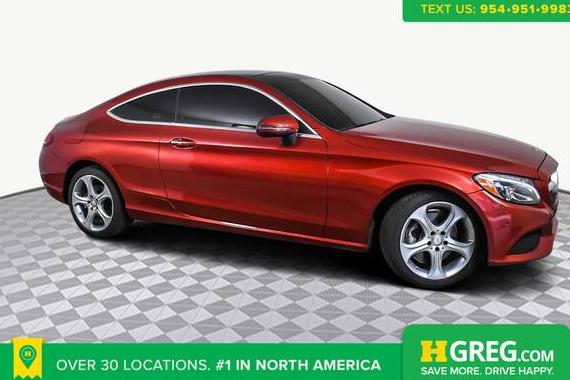 MERCEDES-BENZ C-CLASS 2017 WDDWJ4KB3HF335717 image