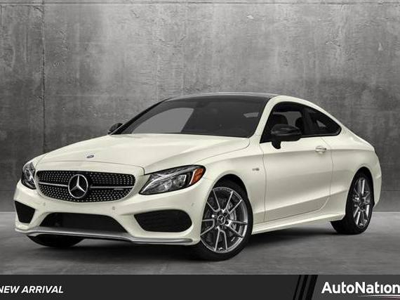 MERCEDES-BENZ C-CLASS 2017 WDDWJ6EB7HF465989 image