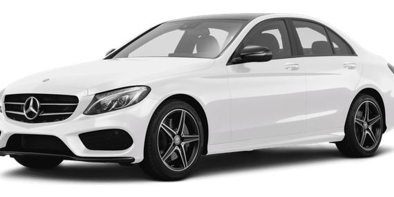 MERCEDES-BENZ C-CLASS 2017 55SWF4KB9HU221607 image