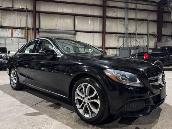 MERCEDES-BENZ C-CLASS 2017 55SWF4KB9HU192304 image