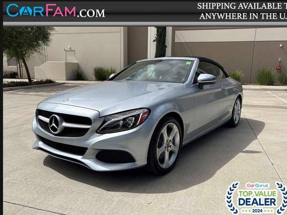 MERCEDES-BENZ C-CLASS 2017 WDDWK4JB6HF546862 image MERCEDES-BENZ C-CLASS 2017 WDDWK4JB6HF546862 image