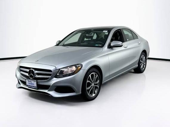 MERCEDES-BENZ C-CLASS 2017 55SWF4KB7HU191491 image