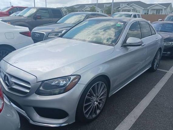 MERCEDES-BENZ C-CLASS 2017 WDDWF4JB4HR281085 image