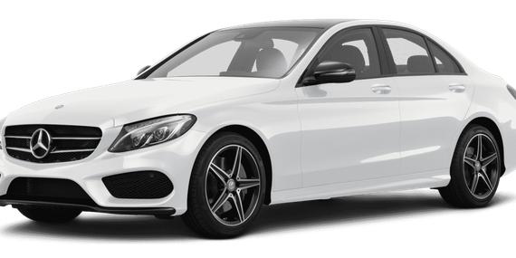 MERCEDES-BENZ C-CLASS 2017 WDDWF4JB3HR233075 image