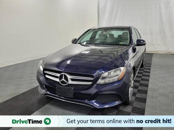 MERCEDES-BENZ C-CLASS 2017 55SWF4JB7HU181948 image