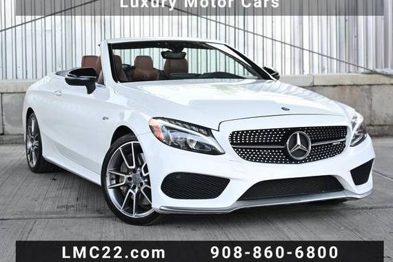 MERCEDES-BENZ C-CLASS 2017 WDDWK6EB2HF487301 image