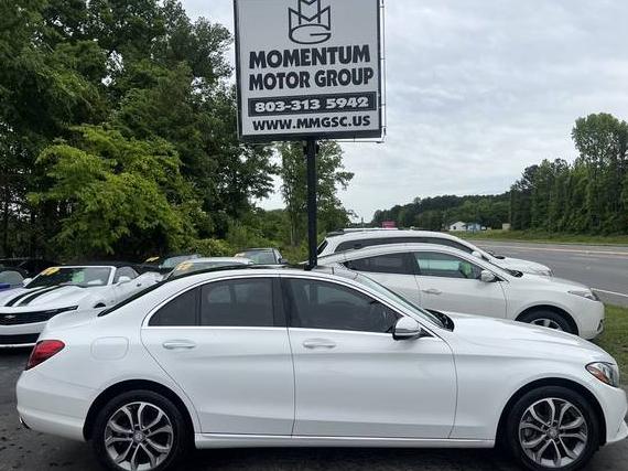 MERCEDES-BENZ C-CLASS 2017 WDDWF4KB1HR283651 image MERCEDES-BENZ C-CLASS 2017 WDDWF4KB1HR283651 image