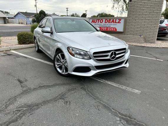 MERCEDES-BENZ C-CLASS 2017 55SWF4JB3HU224729 image