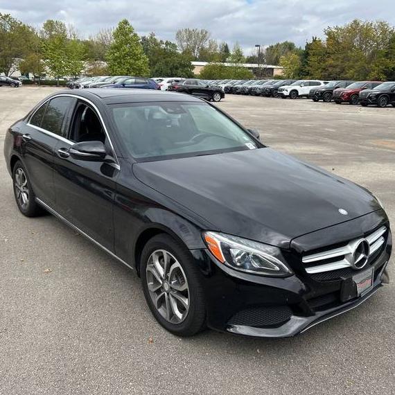 MERCEDES-BENZ C-CLASS 2017 55SWF4KB0HU208485 image MERCEDES-BENZ C-CLASS 2017 55SWF4KB0HU208485 image