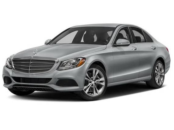 MERCEDES-BENZ C-CLASS 2017 55SWF4JB3HU186354 image