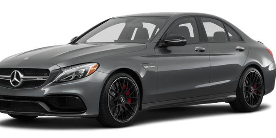 MERCEDES-BENZ C-CLASS 2017 55SWF8HB4HU182469 image