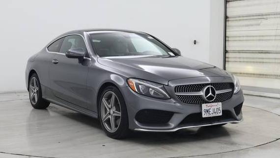 MERCEDES-BENZ C-CLASS 2017 WDDWJ4JBXHF392952 image