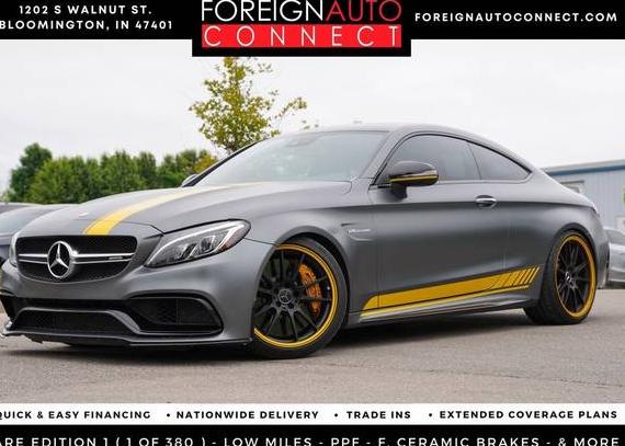 MERCEDES-BENZ C-CLASS 2017 WDDWJ8HB2HF440490 image