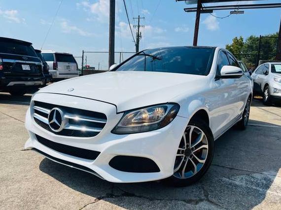 MERCEDES-BENZ C-CLASS 2017 WDDWF4KB4HR242026 image MERCEDES-BENZ C-CLASS 2017 WDDWF4KB4HR242026 image