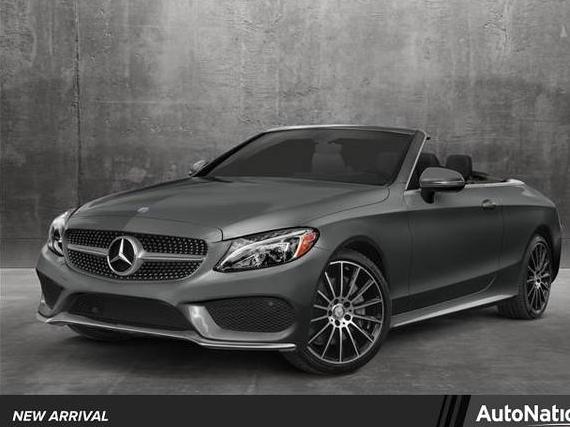 MERCEDES-BENZ C-CLASS 2017 WDDWK4JB0HF570543 image