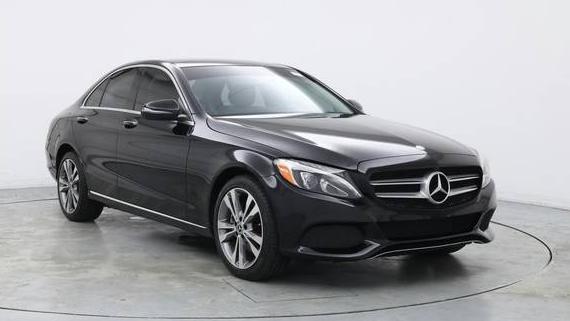 MERCEDES-BENZ C-CLASS 2017 55SWF4KB4HU213950 image
