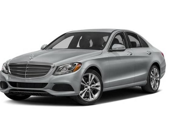 MERCEDES-BENZ C-CLASS 2017 55SWF4KB6HU208975 image