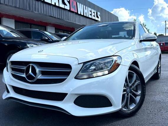MERCEDES-BENZ C-CLASS 2017 55SWF4JB7HU200272 image